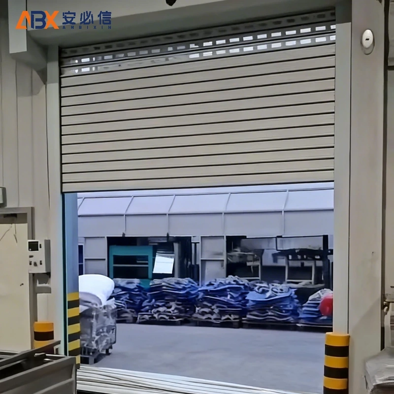 和田地区金属高速门
